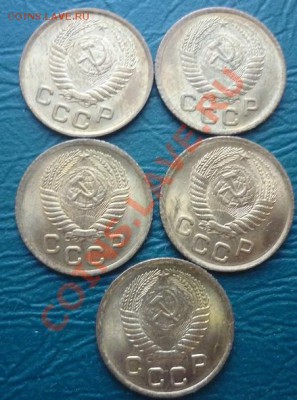 копейка 1953 хорошая (5 шт) - копейка 53 11.JPG