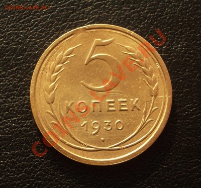 5 копеек 1930 выкус + раскол (окон. 05.03.2013 в 22-00 МСК) - 049