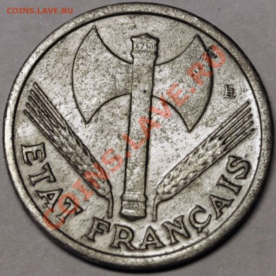 Франция 1 франк  1943г. - до 03.03.2013 - DSC_0692.JPG