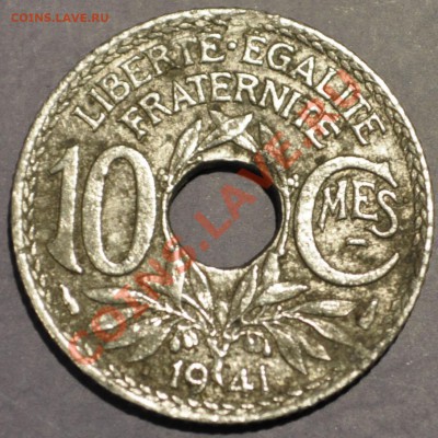 Франция 10 сантимов 1941г. - до 03.03.2013 - DSC_1336.JPG