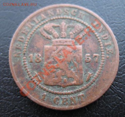 1857 Индия (нидерл), 1 с, до 05.03 в 21-00 мск - 1857 нед