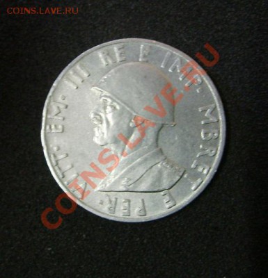 АЛБАНИЯ( ОККУПАЦИЯ) 0,50 LEK 1941 год !!! - S6000533.JPG