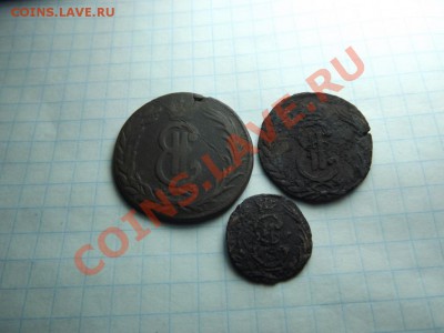 2к. 1к. полушка 1771г   3  уставшие монеты сибири - Изображение 4086