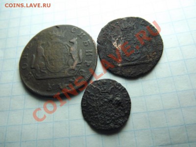 2к. 1к. полушка 1771г   3  уставшие монеты сибири - Изображение 4089