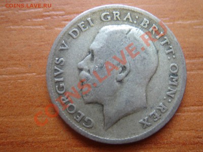 Великобритания: Ag-500 6 пенсов 1922 Георг 5 до 06.03 22 - 6 пенсов 1922-2.JPG