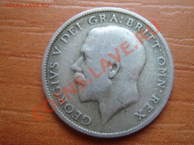 Великобритания: Ag-500 6 пенсов 1921 Георг 5 до 06.03 22 - 6 пенсов 1921-2.JPG