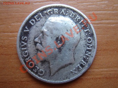 Великобритания: Ag-925 6 пенсов 1919 Георг 5 до 06.03 22 - 6 пенсов 1919-2.JPG