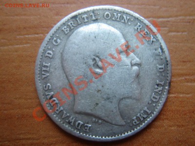 Великобритания: Ag-925 3 пенса 1908 Эдвард 7 до 06.03 22 - 3 пенса 1908-2.JPG