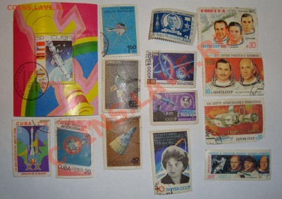 Марки СССР и иностранщина-космос до 02.03.2013 22:00 - космос 01.JPG