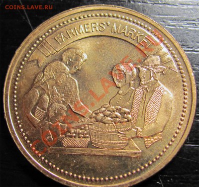 X08 Канада Торговый доллар 1$ Oktoberfest 1995 06.03 в 22°° - X08 Oktoberfest 1995_2