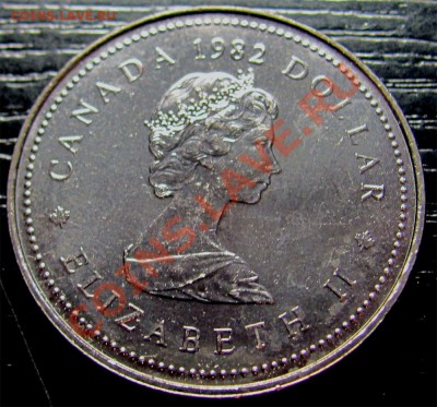 X09 Канада 1$ 1982 Конституция UNC до 06.03 в 22°° - X09 1982 1$ Constitution_2