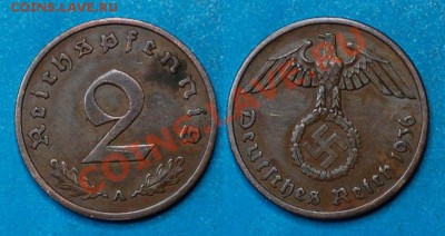 Германия - Пфенниги (3-й рейх) оценка. - 3038791215