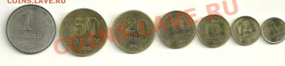 продам монеты таджикистана - таджикистан 2011