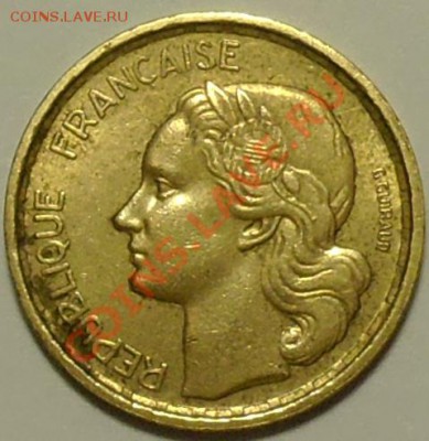 ФРАНЦИЯ - 10 франков 1951 - до 6 марта - 209