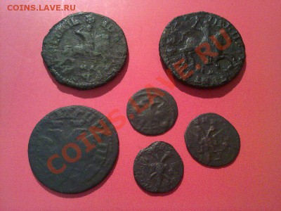 лот монет Петра 1 !!! до 2.03.2013 в 22:00 - 210220134072