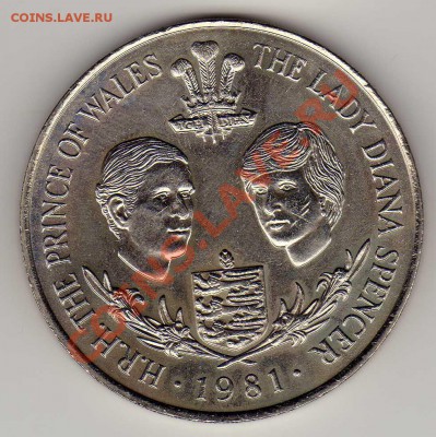 ГЕРНСИ КРОНА 1981 ЧАРЛЗ И ДИАНА ДО 07.03.13 В 22.00 (4730) - img481