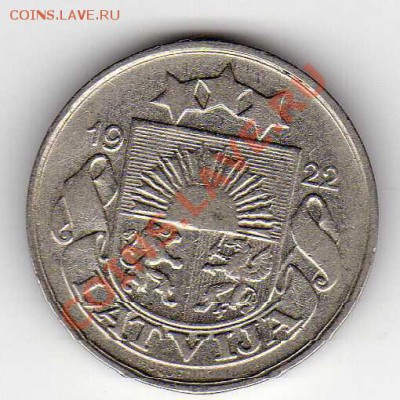 ЛАТВИЯ 10 САНТИМОВ 1922 ДО 07.03.13 В 22.00МСК (4652) - img460
