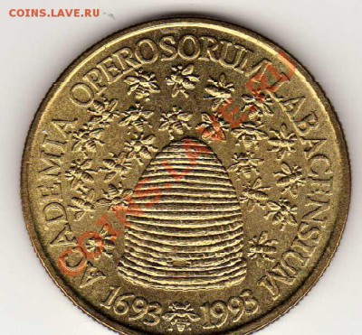 СЛОВЕНИЯ 5 ТОЛАРОВ 1993 ПЧЁЛЫ ДО 07.03.13 В 22.00МСК (4476) - img463