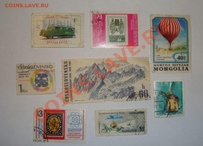 Марки иностранные на разные темы до 02.03.2013 22:00 - ино2.JPG