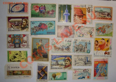 Марки иностранные на разные темы до 02.03.2013 22:00 - ино3.JPG