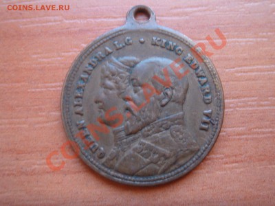 Великобритания: медаль Коронация Эдварда 7 до 07.03.13, 22- - Медаль коронация 1902-1.JPG