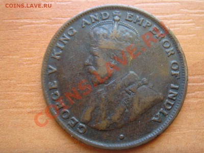 Гонконг: 1 цент 1919Н 1-й год выпуска Георг 5 до 07.03 22- - Гонконг 1 цент 1919-2.JPG
