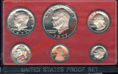США ГОДОВОЙ НАБОР 1977 (6ШТ.) ДО 07.03.13 В 22.00МСК (4587) - img522