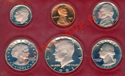 США ГОДОВОЙ НАБОР 1981 (6ШТ.) ДО 07.03.13 В 22.00МСК (4732) - img523