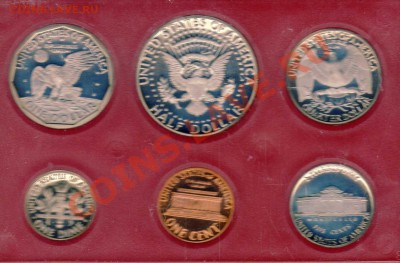 США ГОДОВОЙ НАБОР 1981 (6ШТ.) ДО 07.03.13 В 22.00МСК (4732) - img526