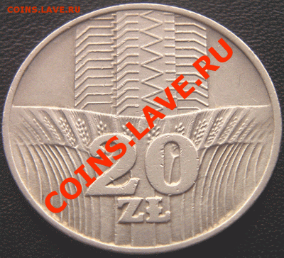Польша_20 злотых 1976. Окончание 1 марта в 22.06мск - 4633