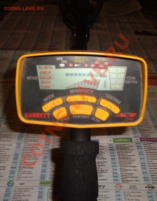 Продам garret ace 250 - DSC09497.JPG