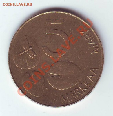 Финляндия.5 Марок.1994. до 7 Марта. в 22.00 мск - финн.JPG