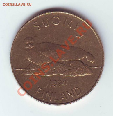Финляндия.5 Марок.1994. до 7 Марта. в 22.00 мск - финн0001.JPG