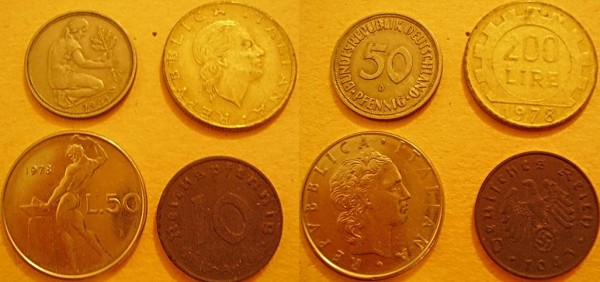 Монеты Польши, Франции, Германии и др. Прошу оценить - Иностранщина.JPG