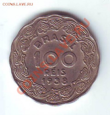 Бразилия. 100 рейсов. 1938. до 7 Марта в 22.00 мск - 19380003.JPG
