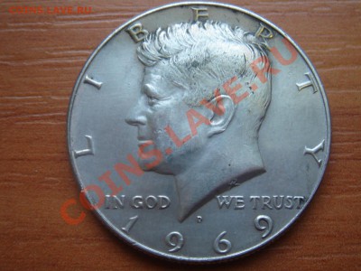 2 доллара 1969 D до 07.03.13, 22-00 - США полдоллара 1969Д-1.JPG