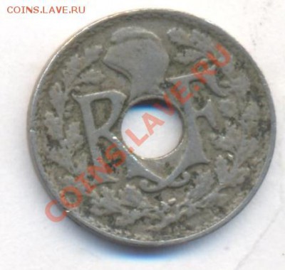 Франция 5 сантимов 1921 г.До 4.03.13 г. 22-00 МСК. - 21 1