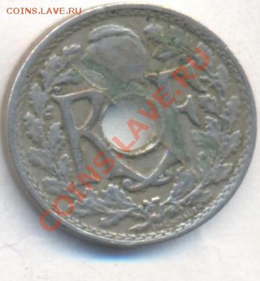 Франция 5 сантимов 1923 г.До 4.03.13 г. 22-00 МСК. - 23 1