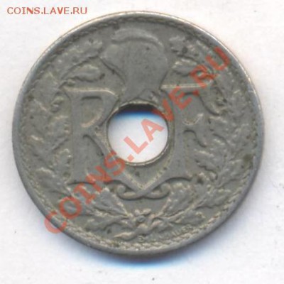 Франция 5 сантимов 1924 г.До 4.03.13 г. 22-00 МСК. - 24 1