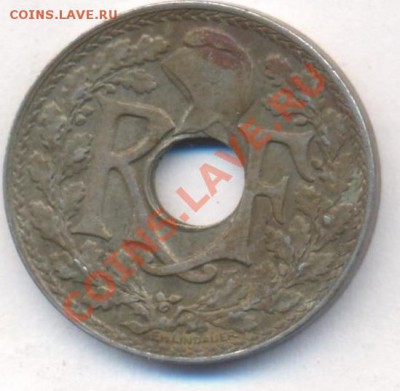Франция 10 сантимов 1918 г. До 4.03.13 г. 22-00 МСК . - 10 18 1