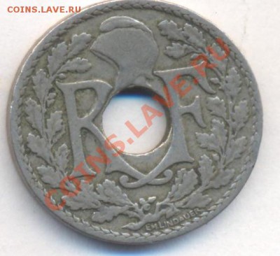 Франция 10 сантимов 1923 г. До 4.03.13 г. 22-00 МСК . - 10 23 1