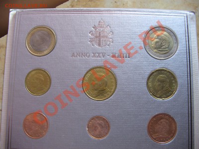 Ватикан 2003 набор монет - IMG_0530.JPG