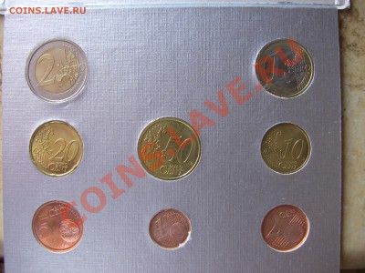 Ватикан 2003 набор монет - IMG_0531.JPG