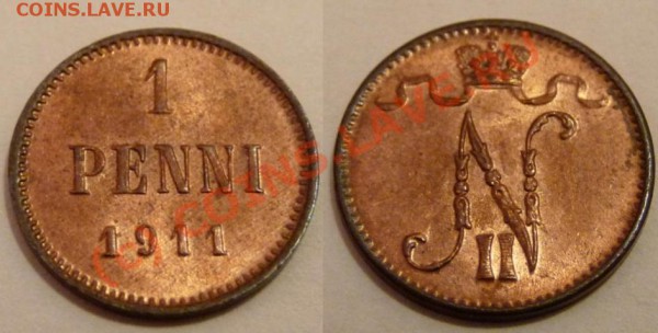 1 пенни 1911 - полностью штемпельная - до 17.11 22:00 - 1penny-1911.JPG