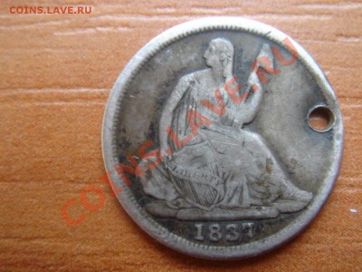 2 дайма 1837 РЕДКАЯ с дыркой до 07.03, 22-00 - США халфдайм 1837-1.JPG