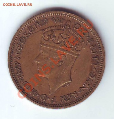 Брит.Запад Африка.Шиллинг.1942.до 8 Марта.в 22.00 мск - 19420002.JPG