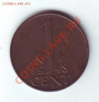 Нидерланды.Цент.1948. до 8 Марта.в 22.00 мск - 19480002.JPG