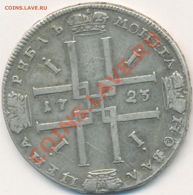 рубль 1723 интересный - рубль 1723_2
