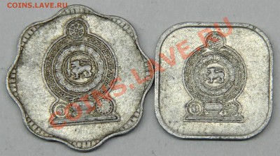 с РУБЛЯ набор ШРИЛАНКА (2 монеты) до 6.03-в 22.30 по МСК - IMG_7922 (Large).JPG