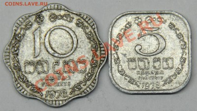 с РУБЛЯ набор ШРИЛАНКА (2 монеты) до 6.03-в 22.30 по МСК - IMG_7921 (Large).JPG